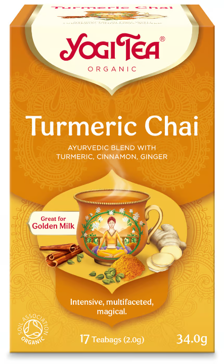 Yogi Tea Turmeric Chai 17 Bags | Apohem