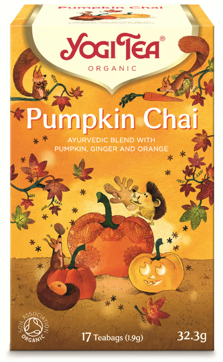 Yogi Tea Pumpkin Chai 17 Bags