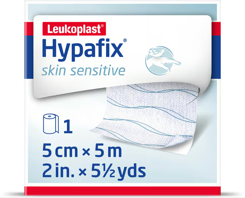 Leukoplast Hypafix 5cmx5m