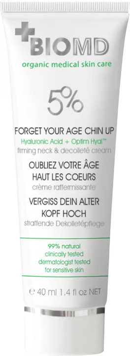 BioMD Forget Your Age Chin Up 40 ml