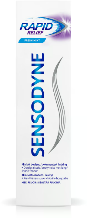 Sensodyne Rapid Relief Toothpaste 75 ml