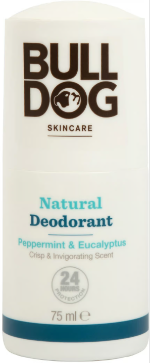 Bulldog Peppermint & Eucalyptus Deodorant 75 ml