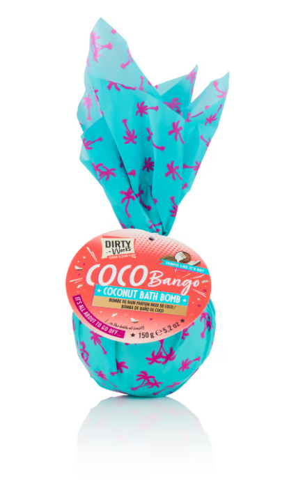 Dirty Works Coco-Bango Coconut Bath Bomb 150 g