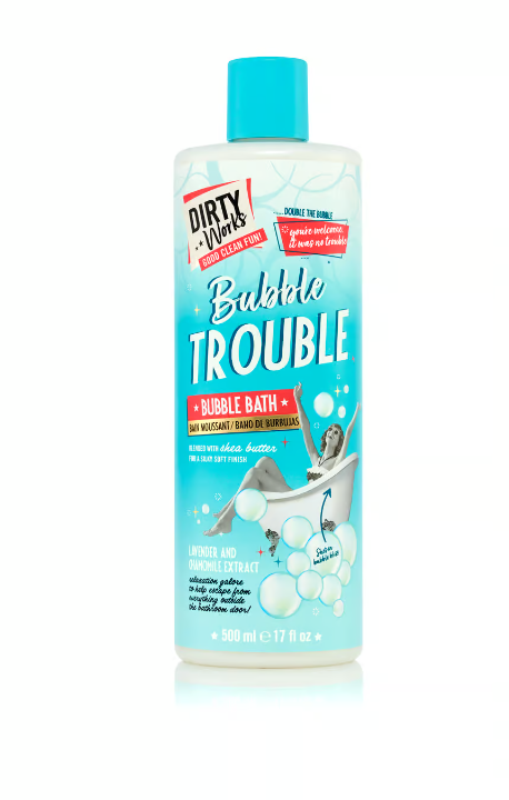 Dirty Works Bubble Trouble Bubble Bath 500 ml