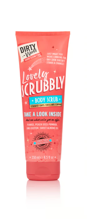 Dirty Works Lovely Scrubbly Body Scrub 250 ml