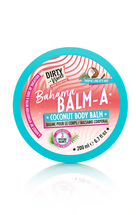 Dirty Works Bahama Balm-A 椰子身体膏 200 毫升