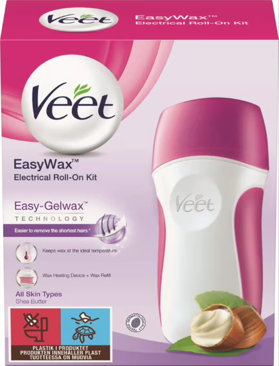 Veet EasyWax Electrical Roll-On Kit