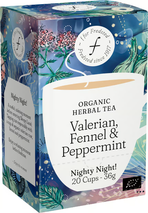 FREDSTED f. by Fredsted Organic Herbal Tea Nighty Night