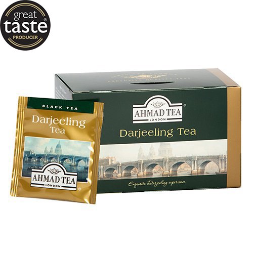 Ahmad Black Classic Tea. Darjeeling 20 teabags