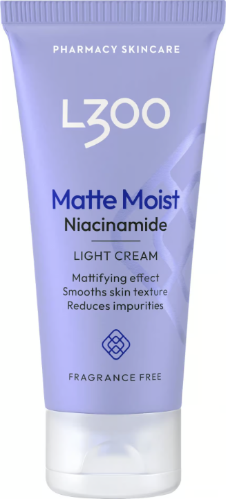 L300 Niacinamide Matte Moist Light Cream 60 ml