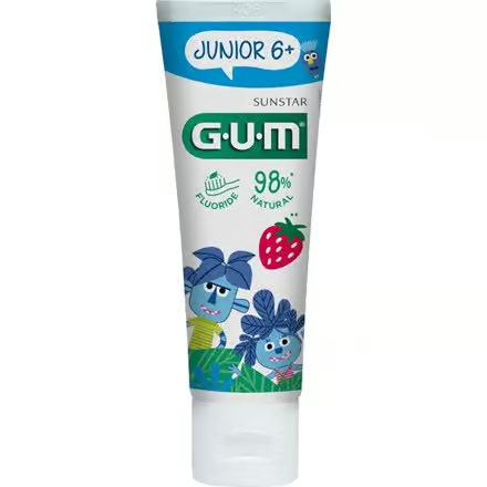 GUM Junior 6+ years Children's toothpaste 50 ml