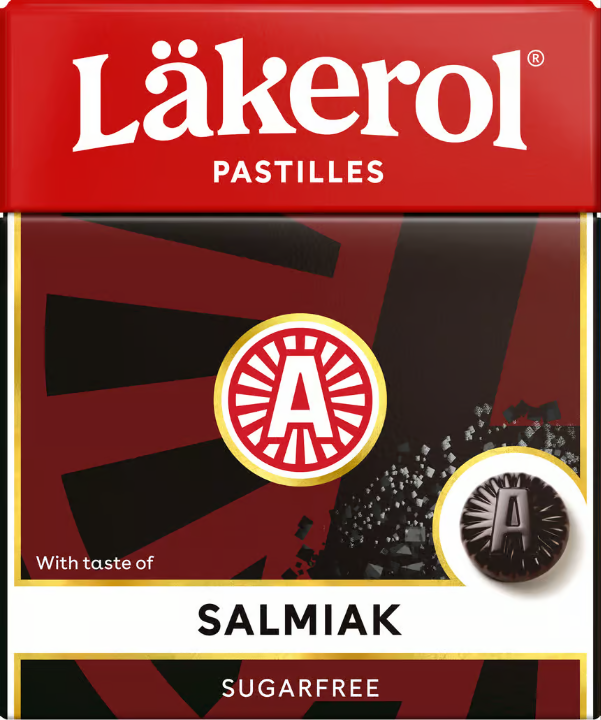 Läkerol Salmiak 25 g