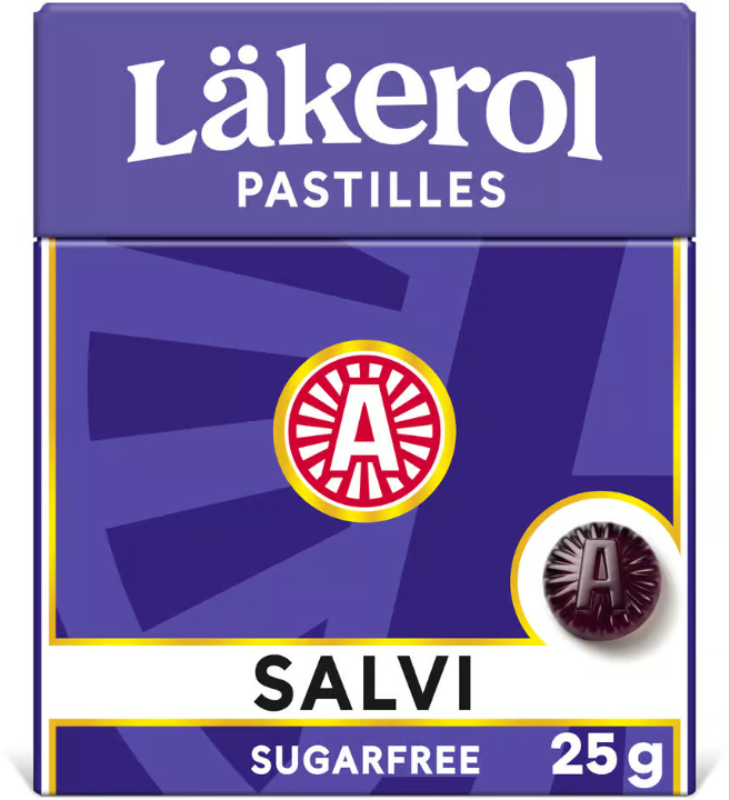 Läkerol Salvi 25 g