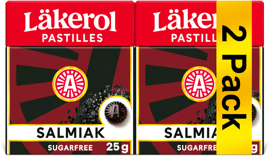 Läkerol Salmiak 50 g