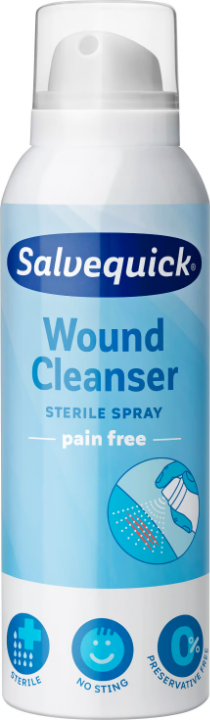 Salvequick Wound Cleanser Spray 100 ml