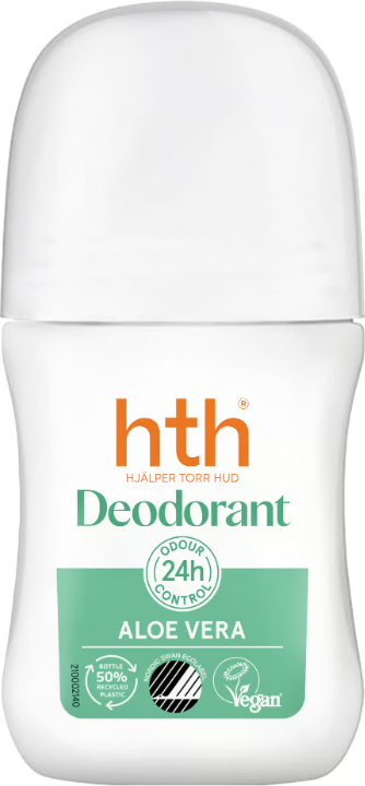 HTH Aloe Vera Deo 50 ml