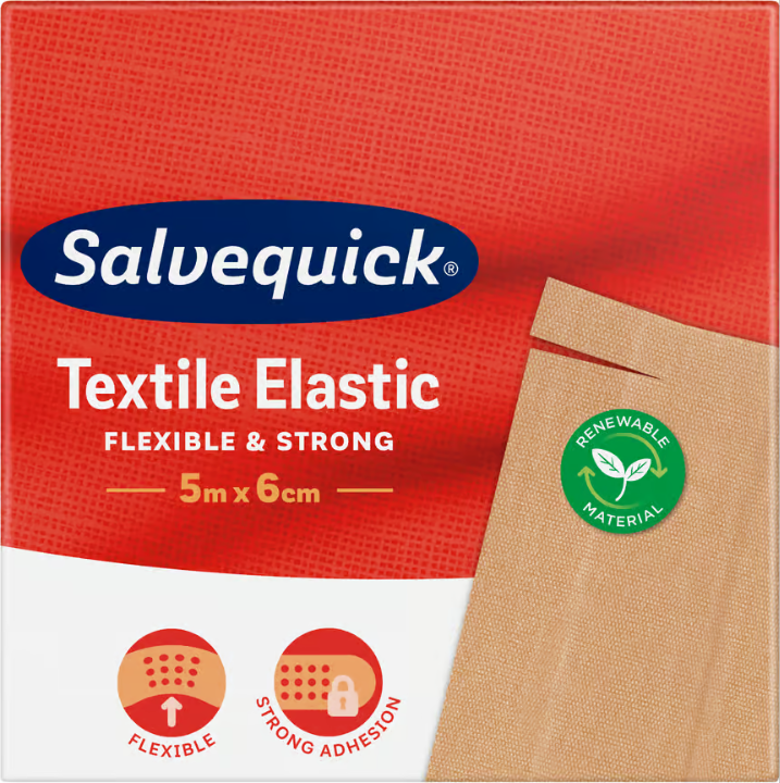 Salvequick Plaster textile length 5 m