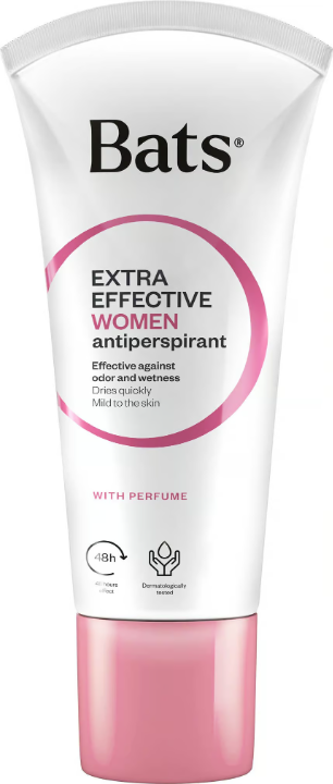 Bats Extra Effective Antiperspirant Women Roll-on 60 ml