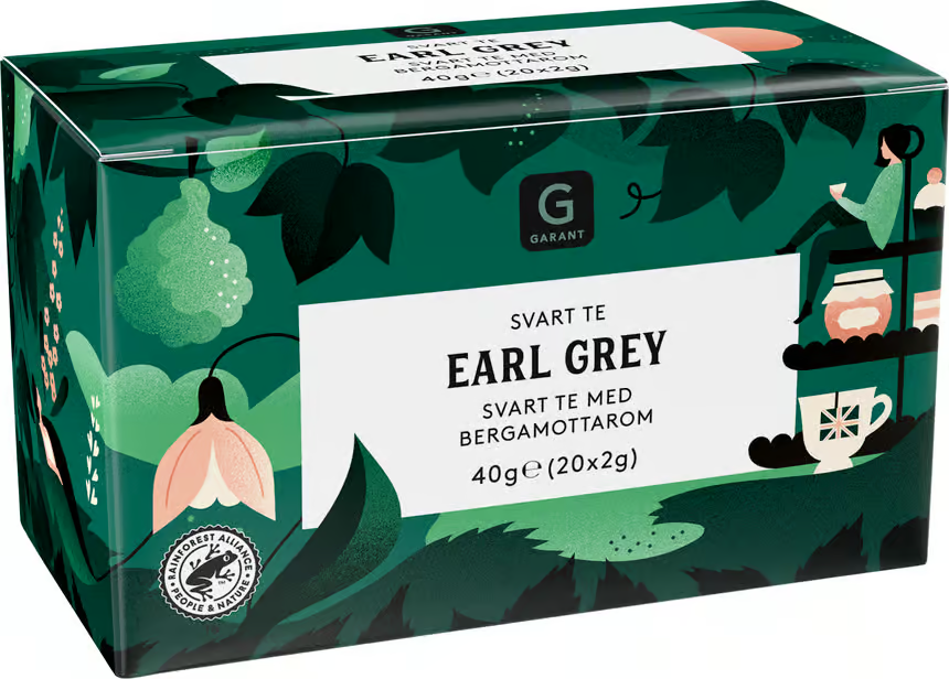 Garant Black Tea Earl Gray 40 g | Apohem