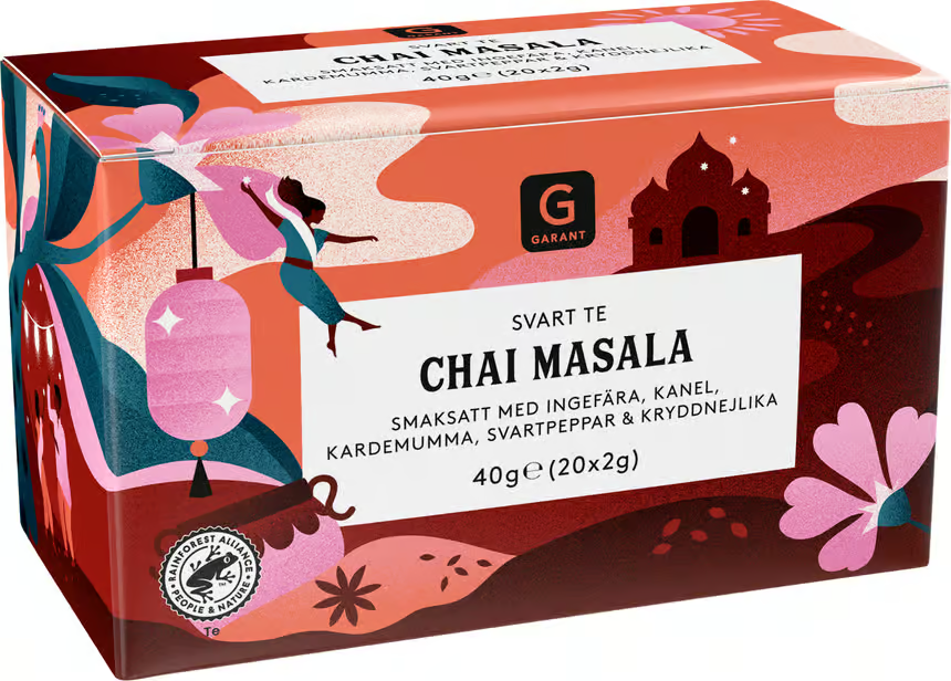 Garant Tea chai masala black 40 g | Apohem