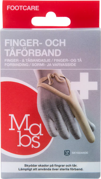 Mabs Finger & Toe Bandage 1 pc