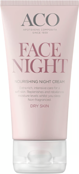 ACO Face Nourishing Night Cream Night Cream Unscented 50