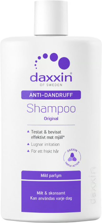 Daxxín Shampoo against dandruff 250 ml