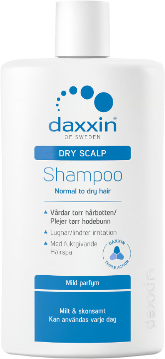 Daxxín Shampoo Normal-Dry Hair 250 ml