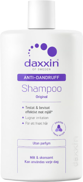 Daxxín Shampoo against dandruff Fragrance-free 250 ml