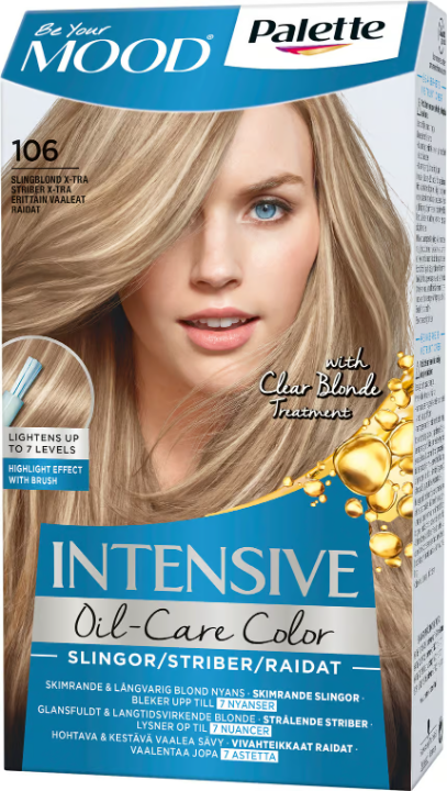 MOOD Palette Slingor 106 Extra Blonde