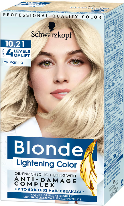 Schwarzkopf Blonde 10.21 Icy Vanilla 1 pc