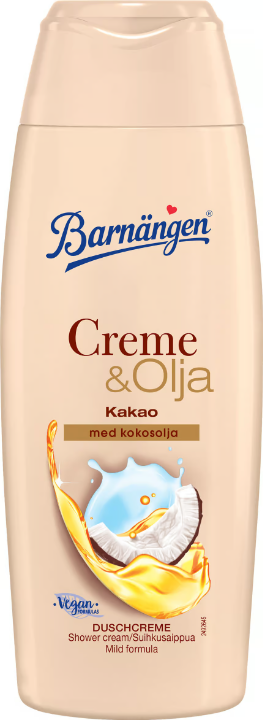 Barnängen Creme & Oil Cocoa Shower Cream 250 ml