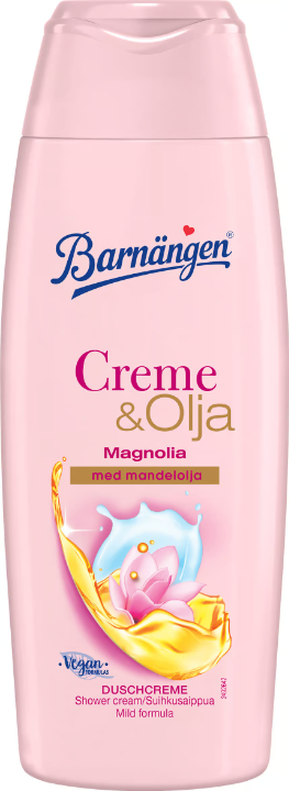 Barnängen Creme & Oil Magnolia Shower Cream 250 ml