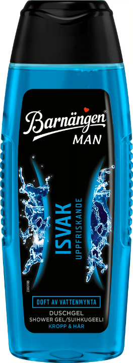 Barnängen Man Isvak Shower Gel 250 ml