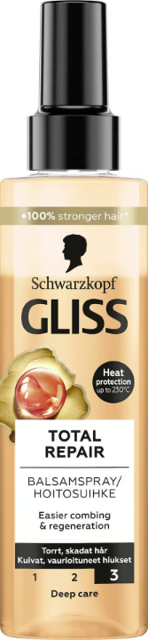 Schwarzkopf Gliss Total Repair Conditioner Spray 200 ml