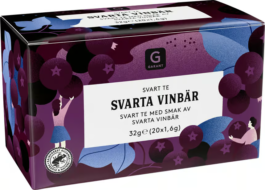 Garant Black Tea Black Currant 32 g