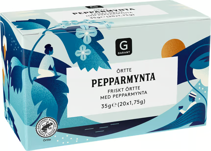 Garant Herbal Tea Peppermint 35 g | Apohem