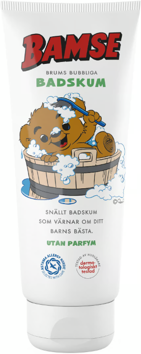 Bamse Brums Bubbly Bath Foam 200 ml