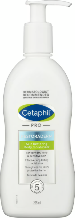 Cetaphil Restoraderm Body Moisturizer 295 ml