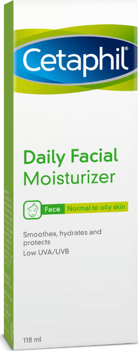 Cetaphil Daily Facial Moisturizer 118 ml