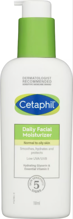 Cetaphil Daily Facial Moisturizer 118 ml