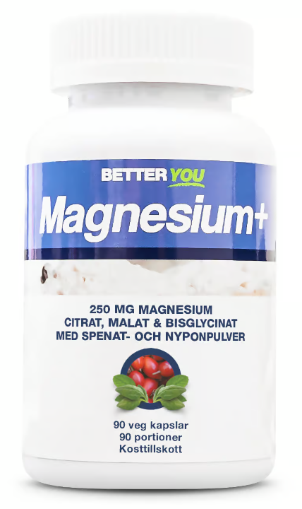 Better You Magnesium+ 90 Capsules