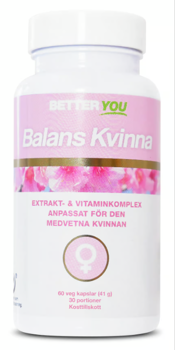 Better You Balance Woman 60 capsules