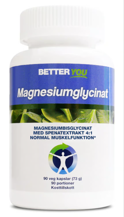 Better You Magnesium Glycinate 90 Capsules