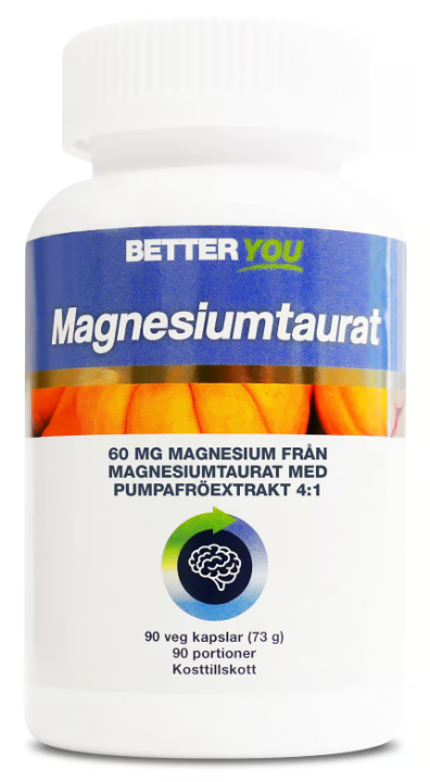 Better You Magnesium taurate 90 capsules