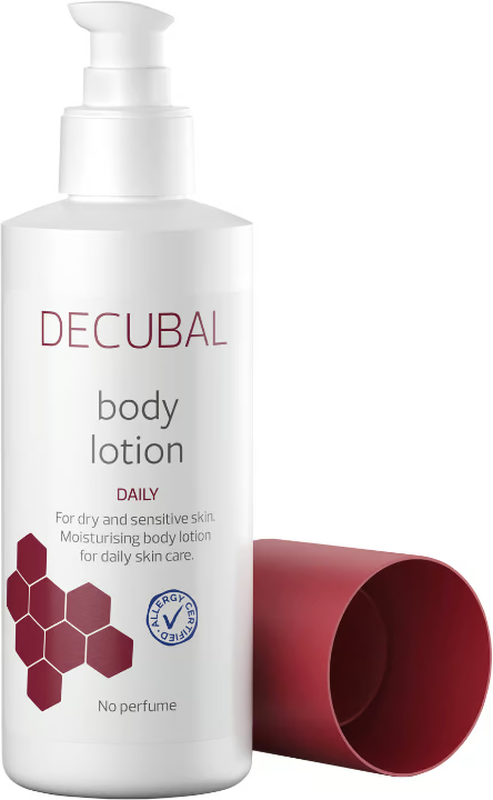 Decubal Body Lotion Unscented 200 ml