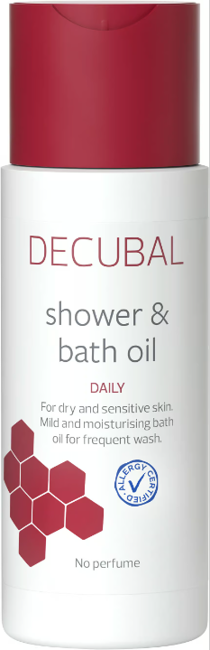 Decubal Shower & Bath Oil 200 ml