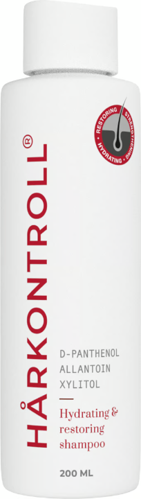 Hårkontrol Hydrating & Restoring Shampoo 200 ml