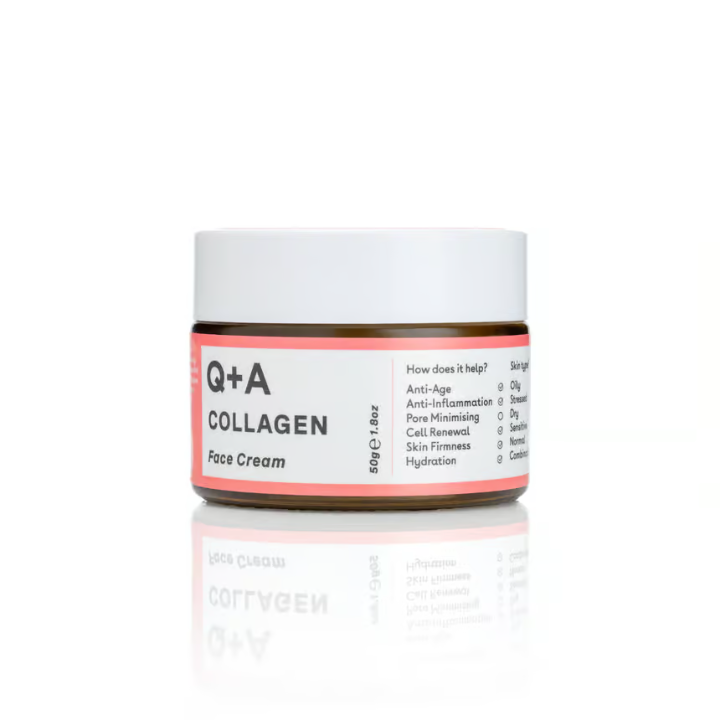 Q+A Collagen Face Cream 50 g