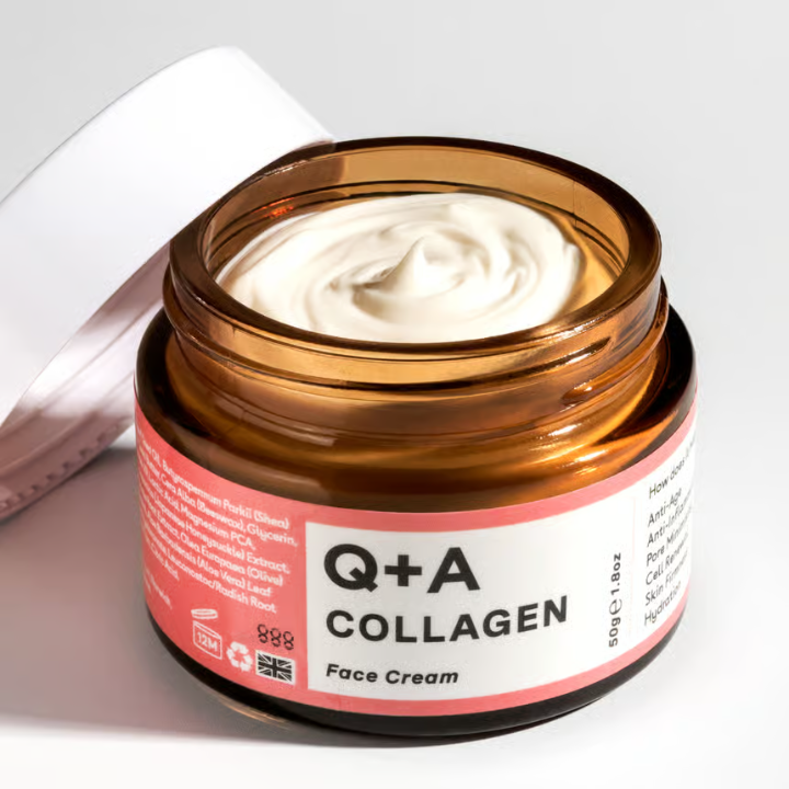 Q+A Collagen Face Cream 50 g